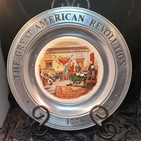 Canton Other - 0832.The Great American Rev. ~ Signing of the Declaration of Independence ~ 🇺🇲